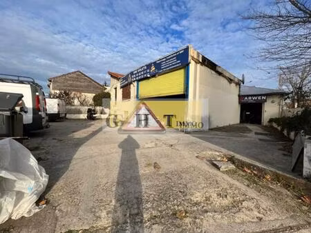vente local industriel 273 m² champigny-sur-marne (94500)