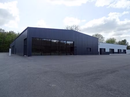 location local industriel 6 pièces 1000 m² à chaniers (17610)