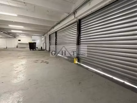 location local industriel 550 m² à créteil (94000)