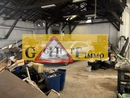 vente local industriel 470 m² goussainville (95190)