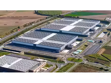 location entrepôt / local d'activités labourse 19 023 m²