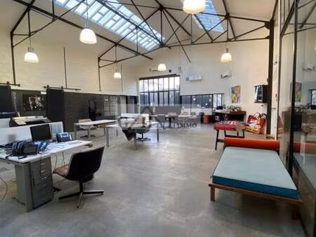 location local industriel 145 m² à les lilas (93260)