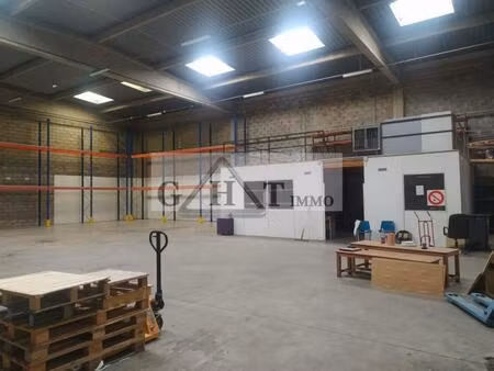 location local industriel 650 m² à l'haÿ-les-roses (94240)