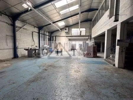 entrepot/bureaux 671m² a vendre maisons alfort