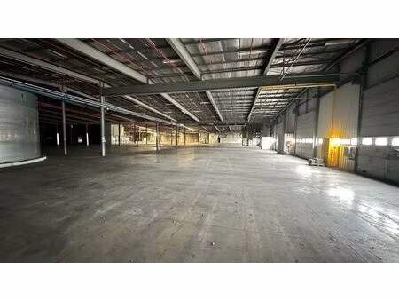 entrepôt à louer avec option bureau/showroom