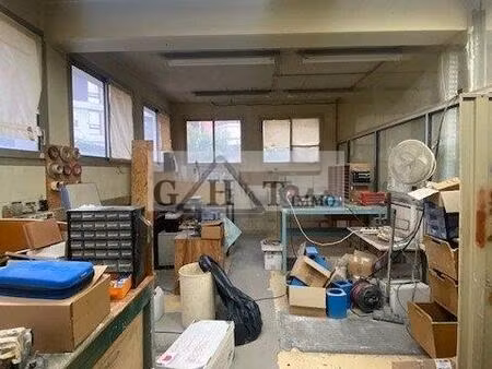 vente local industriel 440 m² romainville (93230)