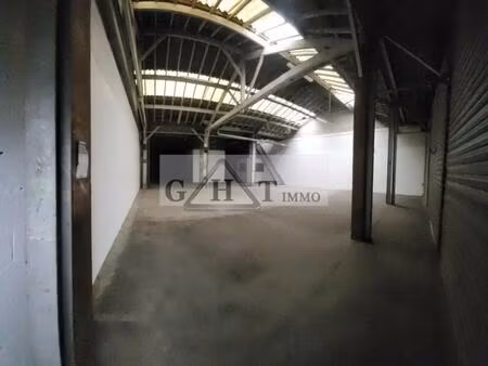 location local industriel 611 m² à villeneuve-saint-georges (94190)