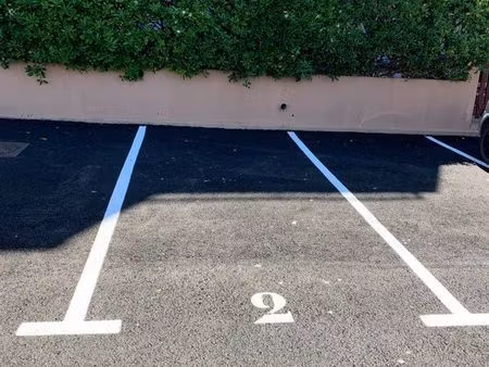loue parking sécurisé