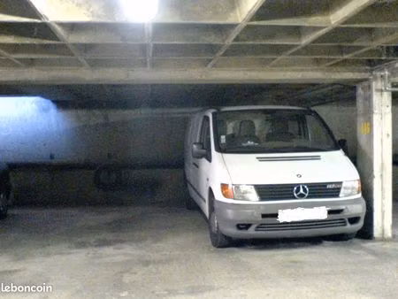 place de parking en sous-sol