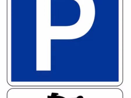 place de pargink moto - jardin public