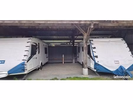 loue emplacement hivernage caravanes