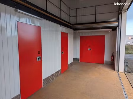 cholet box - box de stockage - location de box - garde meuble sur cholet