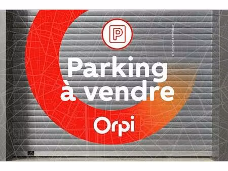 a vendre - feyzin secteur garennes - parking simple à vendre - résidence fermée