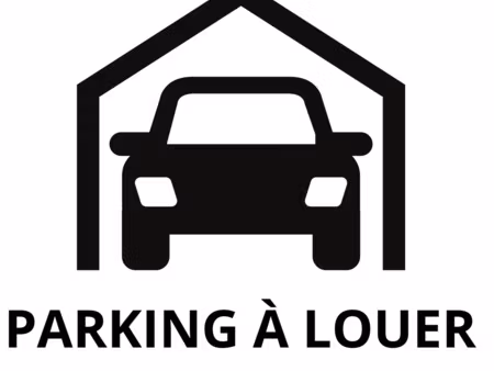 location parking 10m2 la tronche 38700 - 32 € - surface privée