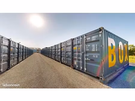 garde meubles - box de stockage