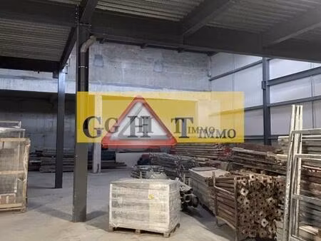 location local industriel 1059 m² à montfermeil (93370)