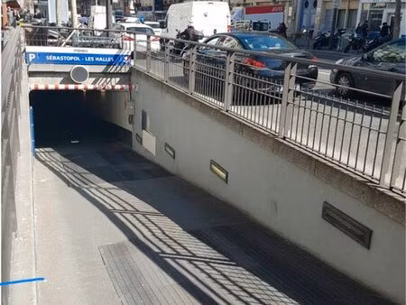 parking indigo paris 75001 à vendre