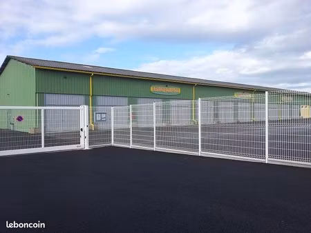 garde meuble/box sécurisés 20m3 à 140m3