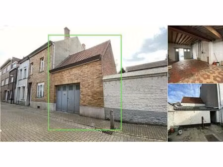 garage à vendre à gieterijstraat ruisbroek (rbi88105)