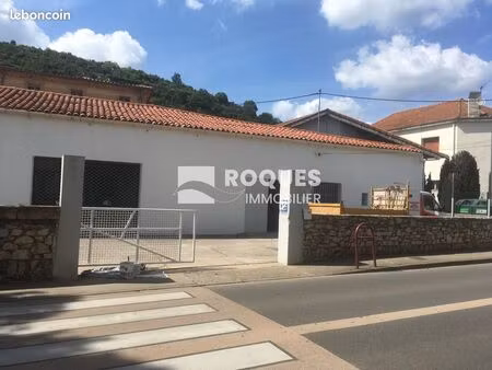 local commercial 120 m² bédarieux