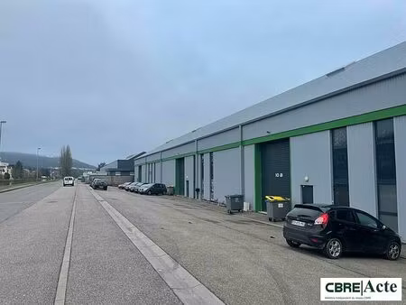 location local d'activités champigneulles 528 m²