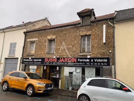 location locaux professionnels 120 m² à conflans-sainte-honorine (78700)  2 600 €