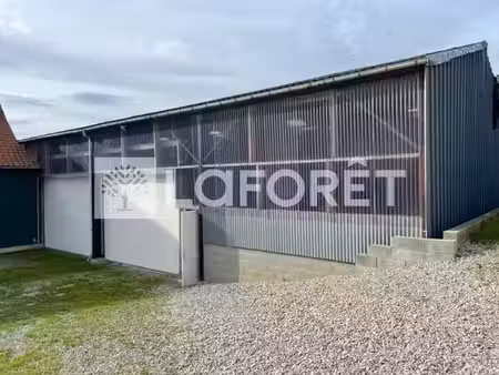 location locaux professionnels 0 pièces 323 m² à fruges (62310)  1 100 €