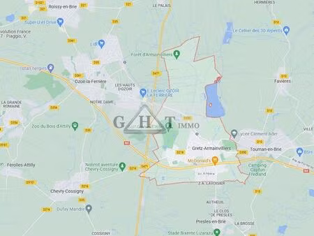 local d'activite 850 m² independant