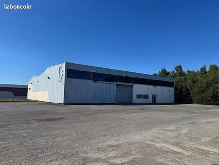 local activité 1200 m² à la selle en luitré