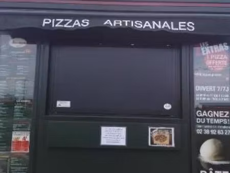 kiosque à pizzas loiret