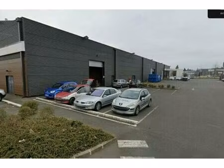 location - local d'activite 1260 m2 le mans