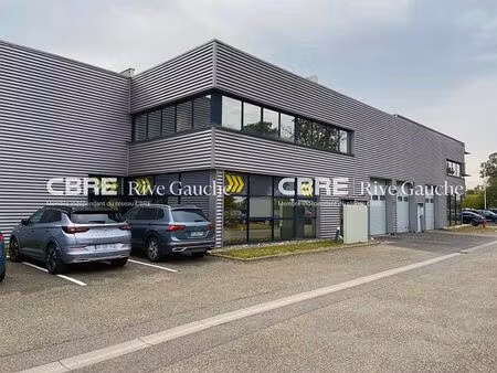 location local d'activités niederhausbergen 2 957 m²