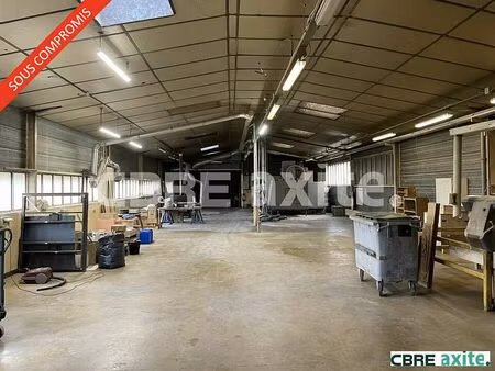 vente local d'activités nivolas vermelle 610 m²