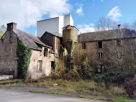 vente locaux professionnels 1 pièce à priziac (56320)  77 500 €