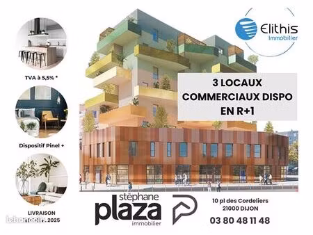 local 89 m² quetigny