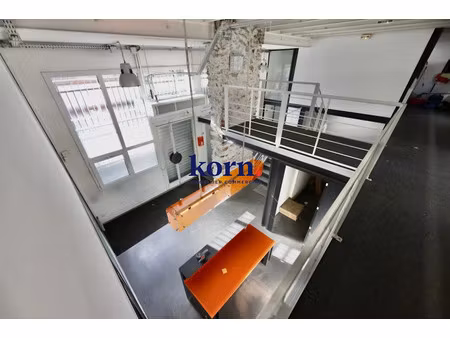 location locaux professionnels 15 pièces 860 m² à la plaine saint denis (93210)  12 500 €