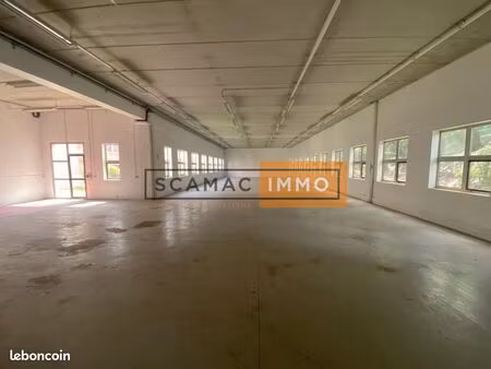 local d'activité 2 031 m²