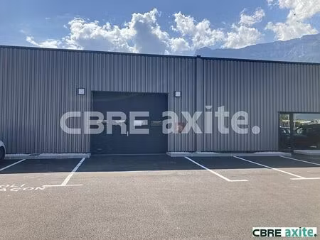 location local d'activités varces allieres et risset 792 m²