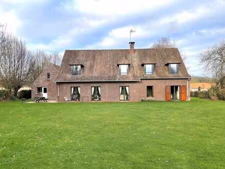 en vente maison 241 m² – 572 000 € |vieil-hesdin