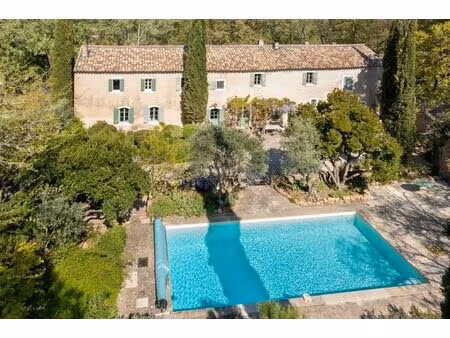 vente maison 9 pièces 450 m² aubignan (84810)