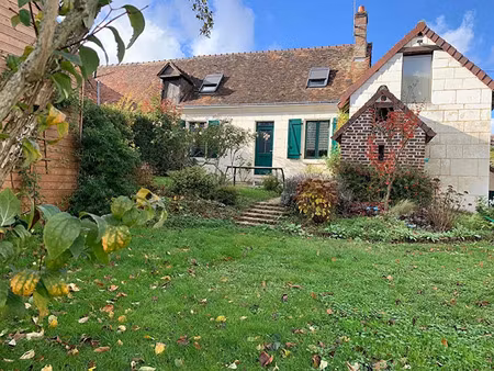 vente maison 4 pièces 82 m² à aze (41100)  184 700 €