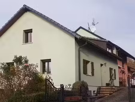 11031 *** sect. durmenach / werentzhouse: maison de village  annexe  gges  jardin