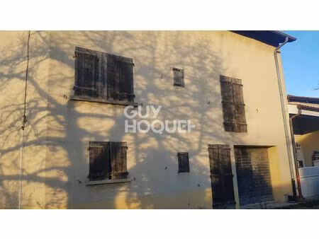 maison bressolles 250 m² - beau potentiel