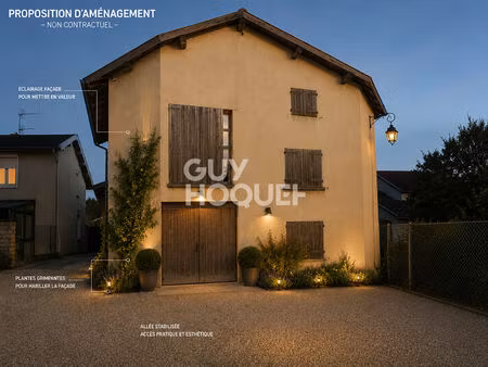 maison bressolles 250 m² - beau potentiel
