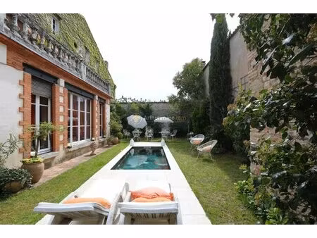 maison de maître 19ème siècle