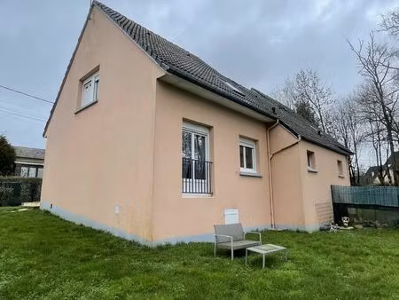 vente maison 85 m² brunehamel (02360)