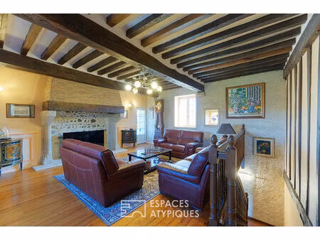 authentique maison béarnaise et son art de vivre champêtre