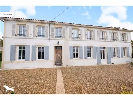 vente maison 9 pièces 300 m² chaillevette (17890)