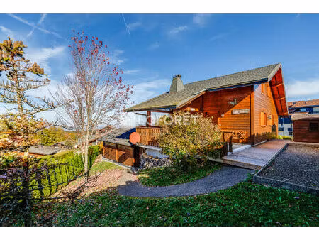 chalet thollon les memises 8 pièces 149.77m²