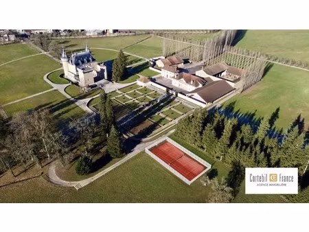 château à vendre à cornod